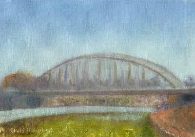 Waal Bridge, Nijmegen